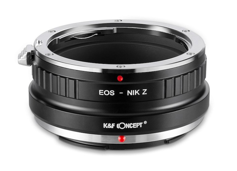 Xuất hiện ngàm chuyển KF cho Nikon Z và Canon EOS R | 50mm Vietnam