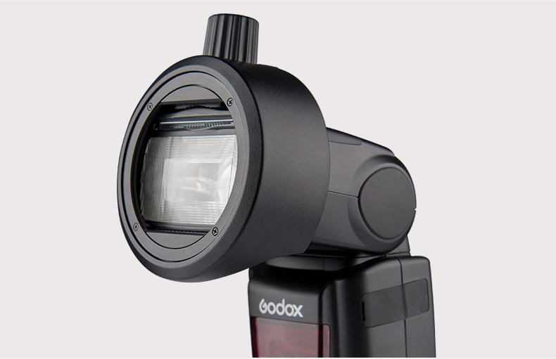 Godox ra mắt ngàm flash S-R1: nhỏ gọn mà linh hoạt