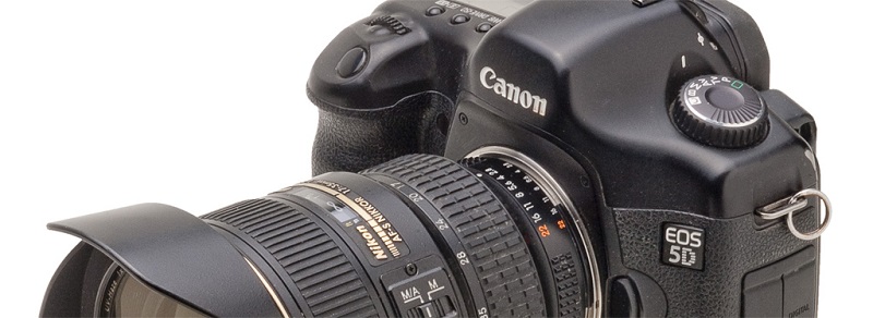 Gắn ống kính Canon vào thân máy Nikon: ý tưởng giờ đã thành hiện thực nhờ ngàm CANIKON | 50mm Vietnam