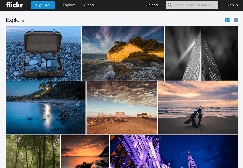 Flickr lùi thời điểm giới hạn 1000 ảnh trong tài khoản miễn phí đến 12/3