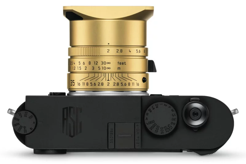Leica M10-P 'ASC 100 Edition': Sự tri ân ngành điện ảnh Mỹ | 50mm Vietnam