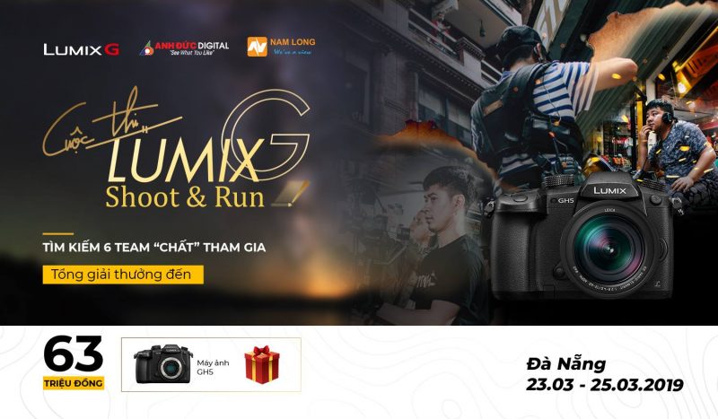Lumix G - Shoot & Run: Sân chơi ý nghĩa cho giới làm phim chuyên nghiệp | 50mm Vietnam