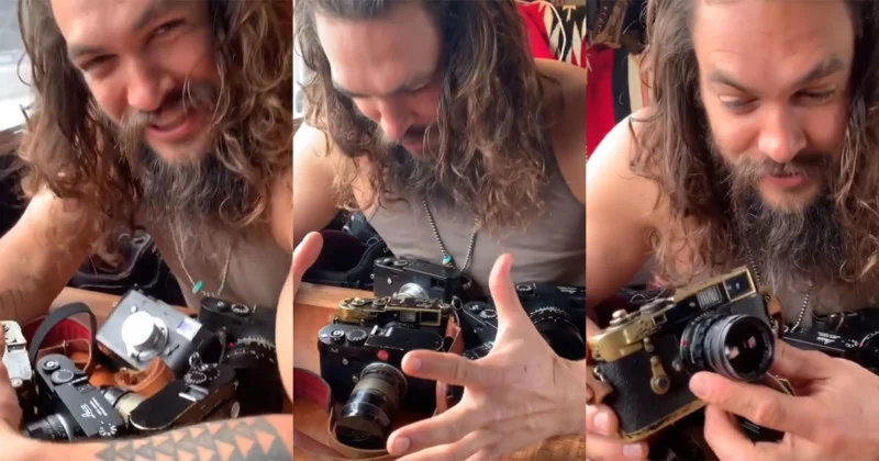 Có thể bạn chưa biết: khi vua biển Aquaman là fan cuồng Leica? | 50mm Vietnam