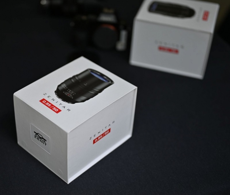 Zenit trình làng ống kính 50mm f/0.95 đầu tiên cho Sony E | 50mm Vietnam