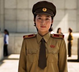 Không chỉ có Kim Jong Un, Bắc Hàn cũng có phụ nữ đẹp!