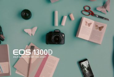 Canon chính thức công bố EOS 1300D - Sản phẩm gối đầu!