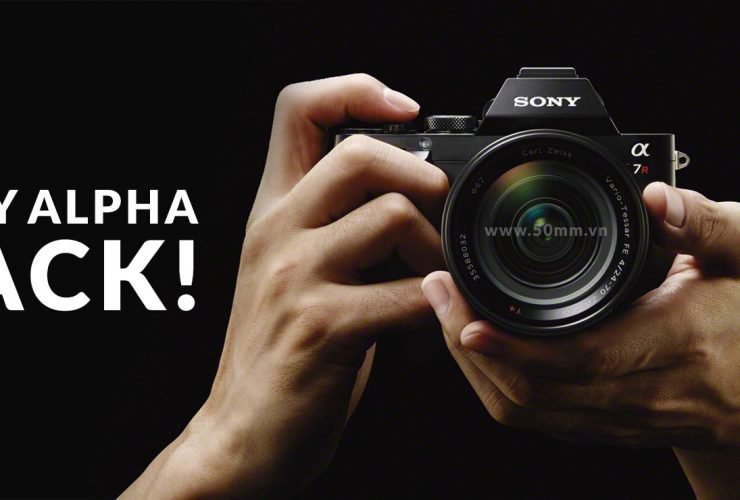 Người dùng Sony vui mừng chào đón bản hack firmware | 50mm Vietnam