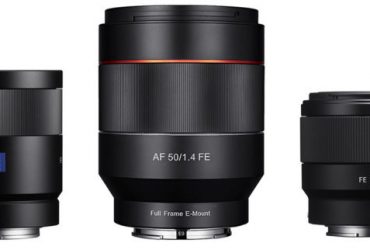 Samyang ra mắt ống kính lấy nét tự động | 50mm Vietnam