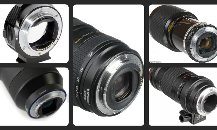 Tại sao phía sau thấu kính có những miếng chặn? | 50mm Vietnam