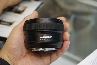 Yongnuo trình làng ống 50mm cho Nikon | 50mm Vietnam