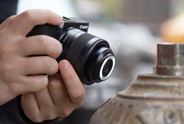 Canon EF-M 28mm f3.5 IS STM - Ống macro siêu độc | 50mm Vietnam