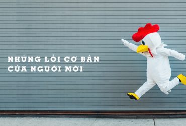 [Video] Những lỗi cơ bản của người mới | 50mm Vietnam