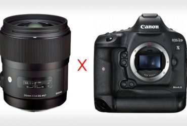 Ống kính Sigma gặp lỗi với máy ảnh Canon
