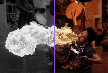 Tô màu ảnh đen trắng quá đơn giản! | 50mm Vietnam