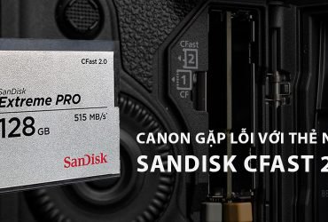 Canon EOS 1D-X Mark II dính lỗi thẻ nhớ nghiêm trọng | 50mm Vietnam