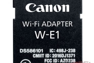 Canon W-E1 – Thẻ SD Wifi cho máy ảnh DSLR | 50mm Vietnam