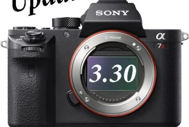 Sony vừa cập nhật firmware 3.30 cho A7RII | 50mm Vietnam