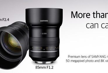 Samyang ra lò dòng 2 ống kính 85mm f/1.2 và 24mm f/1.4 | 50mm Vietnam