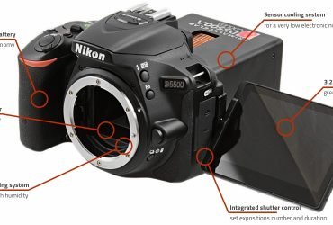 Nikon D5500A: Gắn điều hòa lên và chụp thiên văn! | 50mm Vietnam
