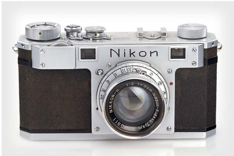 Cùng chiêm ngưỡng một trong những chiếc máy ảnh đầu tiên của Nikon | 50mm Vietnam Official Site
