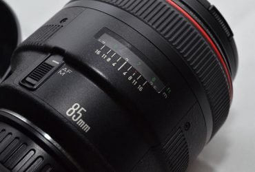 Canon EF 85mm F/1.4L IS USM: Sigma gọi, Canon đáp lời!
