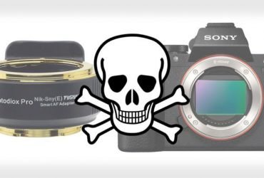 Ngàm chuyển Fotodiox có thể giết chết máy ảnh của bạn! | 50mm Vietnam