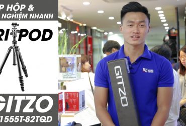 Đập hộp Tripod 20 triệu - Gitzo GK1555T-82TQD | 50mm Vietnam Official Site