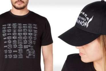 Canon UK ra mắt đồ lưu niệm cho các fan! | 50mm Vietnam