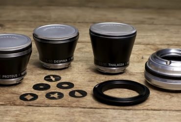 Lomography ra mắt dàn ống kính mới cho DSLR | 50mm Vietnam