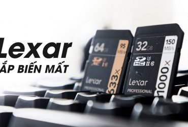 Thẻ nhớ Lexar chính thức bị khai tử! | 50mm Vietnam
