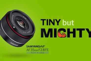 Samyang ra mắt ống kính 35mm f/2.8 AF cho máy ảnh Sony | 50mm Vietnam
