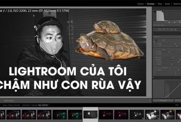Adobe thú nhận Lightroom chạy chậm, kêu gọi người dùng hãy kiên nhẫn