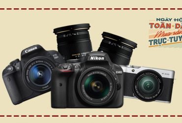 Máy ảnh giảm giá ngày 25/8/2017 | 50mm Vietnam