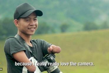 Cảm hứng tuyệt vời đến từ photographer người Indonesia không lành lặn