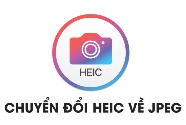 Chuyển đổi định dạng ảnh mới HEIC của Apple về JPEG đơn giản thôi! | 50mm Vietnam