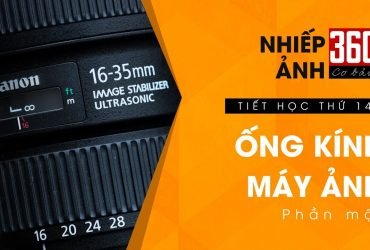 Nhiếp ảnh 360 Cơ Bản - Tập 14: Ống kính máy ảnh (phần 1) | 50mm Vietnam