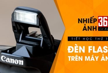 Nhiếp ảnh 360 Cơ Bản - Tập 18: Hướng dẫn dùng đèn Flash trên máy ảnh | 50mm Vietnam