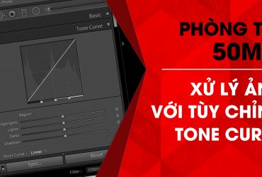 Phòng tối 50mm - Tập 10 (Lightroom): Xử lý ảnh với tùy chỉnh Tone Curve (Phần 1) | 50mm Vietnam