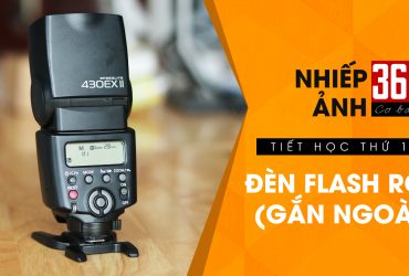Nhiếp ảnh 360 Cơ Bản - Tập 19: Hướng dẫn dùng đèn Flash rời | 50mm Vietnam