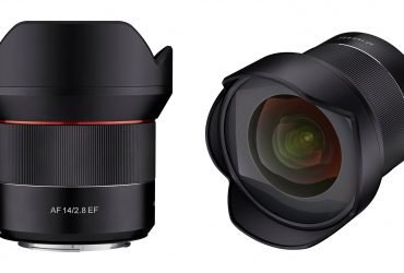 Samyang ra mắt ống 14mm có AF đầu tiên cho người dùng Canon | 50mm Vietnam