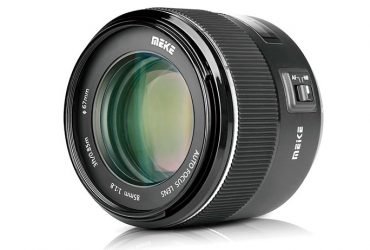 Meike cho ra lò ống kính 85mm f/1.8 AF cho ngàm Canon | 50mm Vietnam
