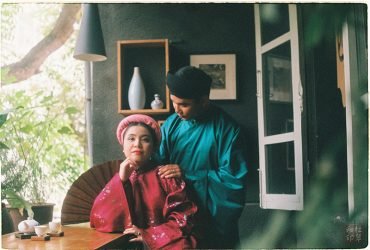 Đỗ Hòa và bộ ảnh cưới bằng phim đầu tiên | 50mm Vietnam