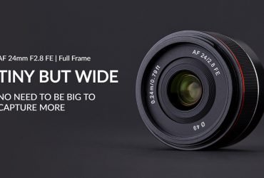 Samyang ra mắt ống kính pancake 24mm auto-focus cho Sony | 50mm Vietnam