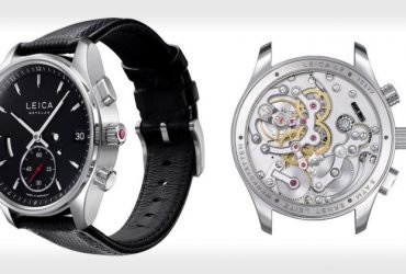 Leica lấn sân sang thị trường đồng hồ đeo tay | 50mm Vietnam