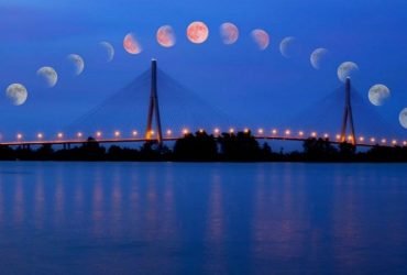 Những bức ảnh ấn tượng ghi lại "Trăng máu" đêm qua | 50mm Vietnam