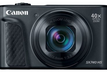 Canon ra mắt chiếc compact PowerShot SX740 HS có thể quay phim 4K | 50mm Vietnam