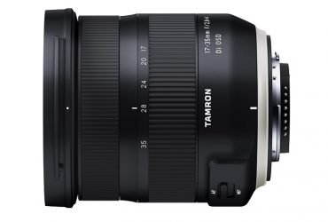 Tamron sắp ra mắt ống kính góc rộng 17-35mm f/2.8-4 DI USD | 50mm Vietnam