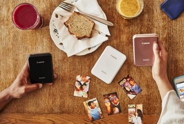 Canon ra mắt máy in ảnh lấy liền "tí hon" Zoemini | 50mm Vietnam