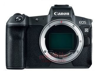 Nóng: Canon lộ hình chiếc máy ảnh mirrorless fullframe đầu tiên mang tên EOS R | 50mm Vietnam