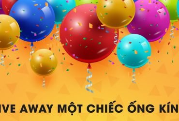 [Give Away] Sinh nhật cháu 50mm Vietnam lên ba tuổi! | 50mm Vietnam